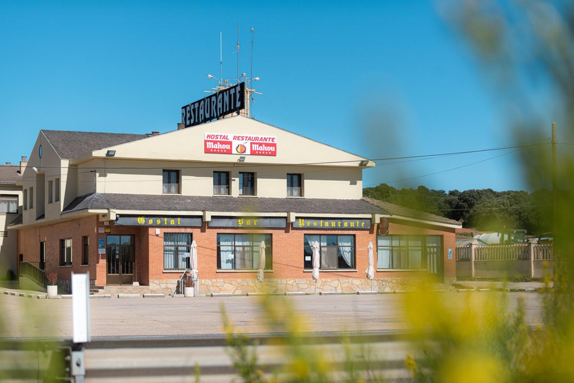 Hostal Venta De Valcorba Soria Kültér fotó