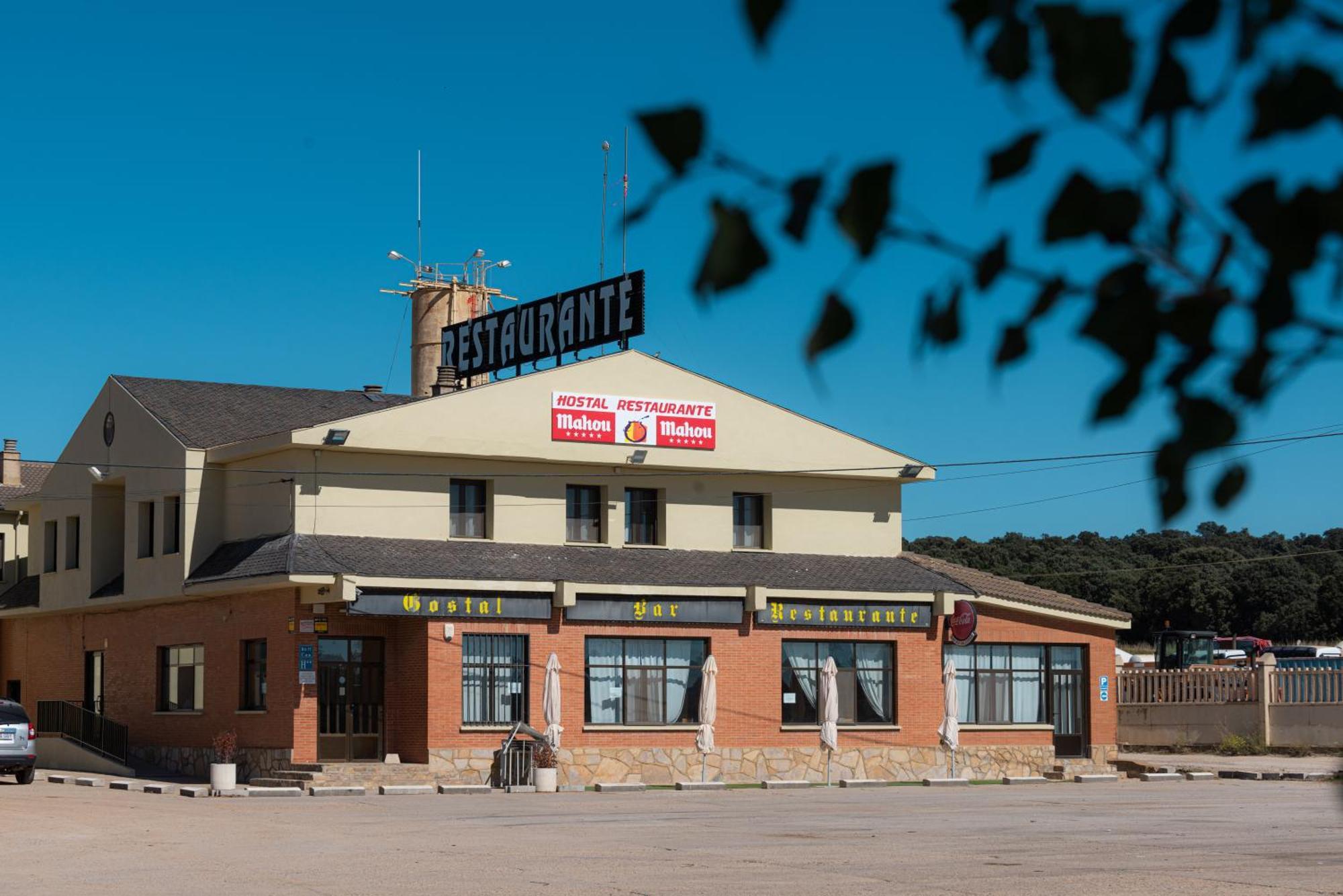 Hostal Venta De Valcorba Soria Kültér fotó